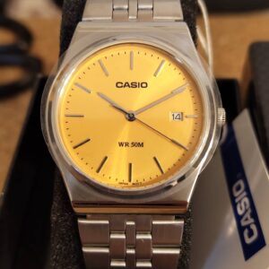 CASIO MTP-B145D yellow (new)