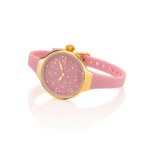 Hoops NOUVEAU CHÉRIE SLIDING START GOLD ROSA CIPRIA