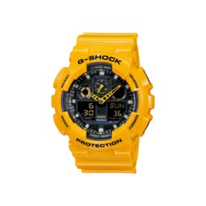 CASIO G-Shock GA-100A-9A Orologio da Uomo Analogico Digitale