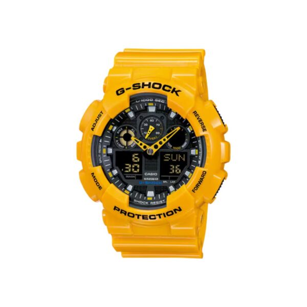 CASIO G-Shock GA-100A-9A Orologio da Uomo Analogico Digitale