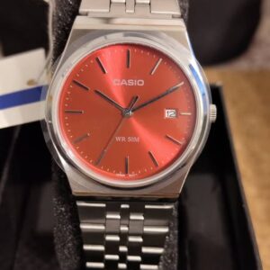 CASIO MTP-B145D red (new)