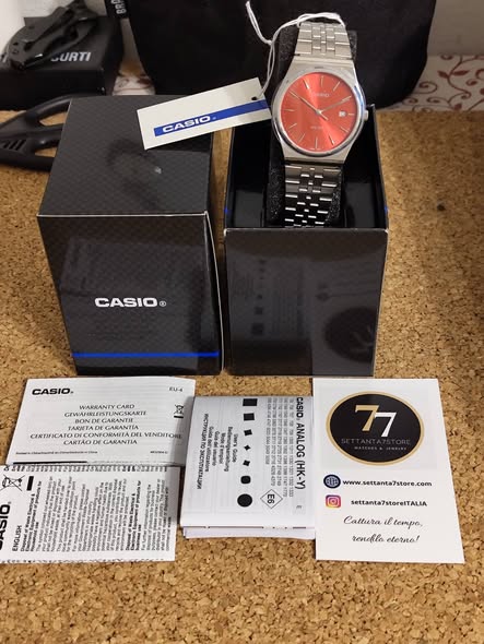 CASIO MTP-B145D red (new) - immagine 2