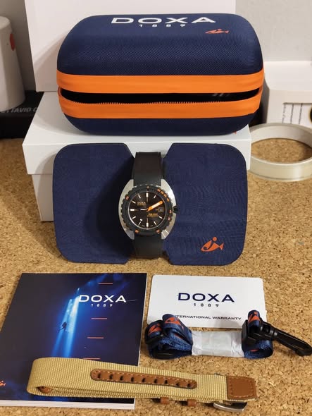 Doxa sub300ß (seminuovo) - immagine 2